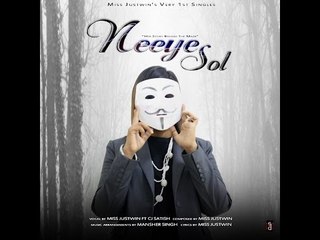 Miss Justwin Official Neeye Sol Lyrical Video Full