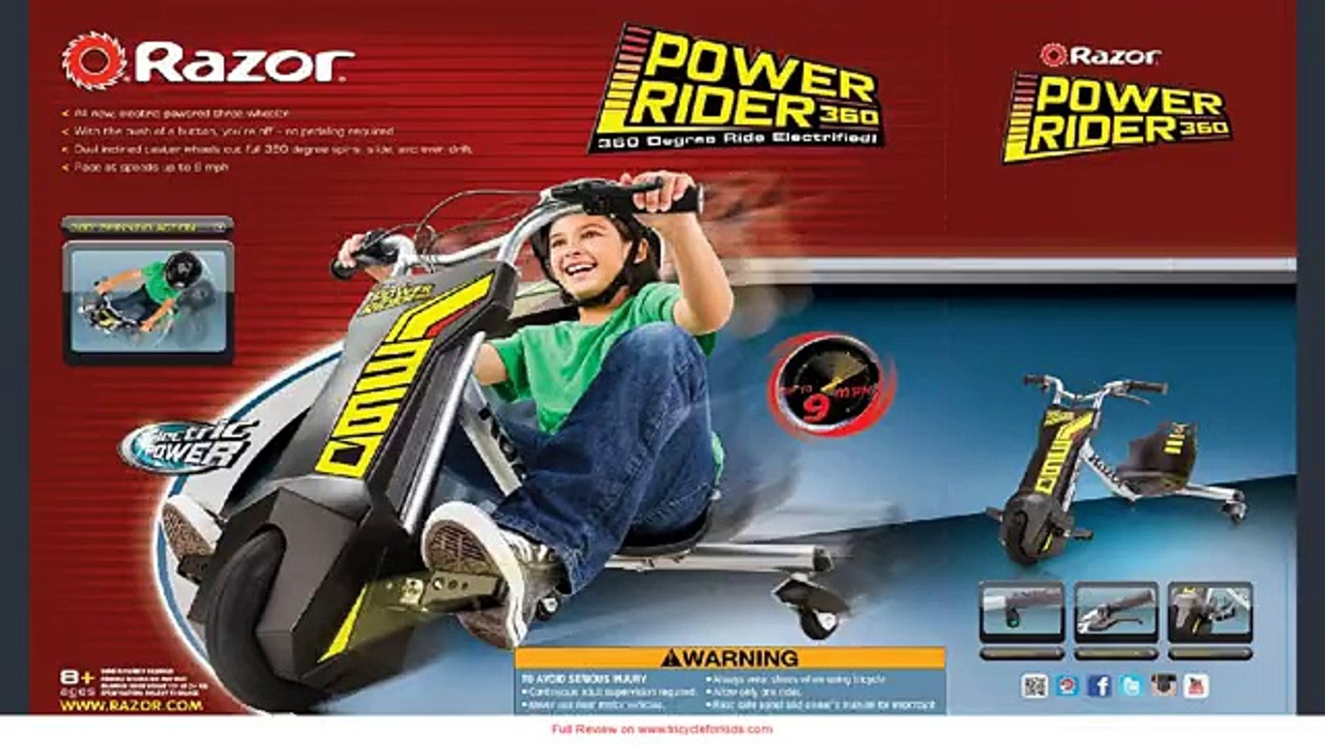 razor 360 electric scooter