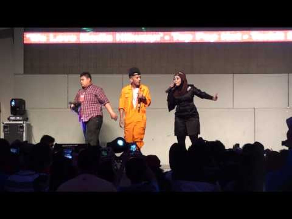5:00 minit (Live) by Ramlah Ram feat Caprice @ Konsert Media Hiburan I-CT Shah Alam