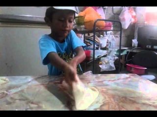 Nurhaikal Adnan - Abang Pening ( tebar roti canai )