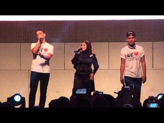 Sesaat Kau Datang (Live) by Ramlah Ram feat SleeQ @ Konsert Media Hiburan, I-CT Shah Alam