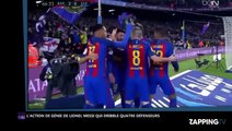 FC Barcelone : Lionel Messi dribble quatre défenseurs, l’action hallucinante (déo)