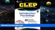 Buy Don J. Sharpsteen Ph.D. CLEP: Introductory Psychology, TestWare Edition (Book   CD-ROM)