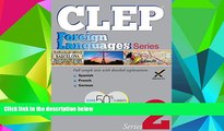 Pre Order CLEP Foreign Language Series 2017 Sharon A Wynne On CD