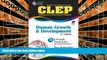 Buy Patricia Heindel PhD CLEP Human Growth and Development 8th Ed. (CLEP Test Preparation)