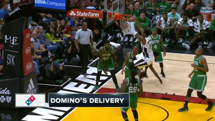 Alley-oop monstrueux d'Hassan Whiteside