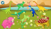 Learning Dinosaurs Names and Sounds for Kids 2 | Dinosaurs Cartoon | Dinosaurs Facts and Fun