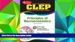 Online Richard Sattora CLEP Principles of Macroeconomics w/CD-ROM (CLEP Test Preparation) Full