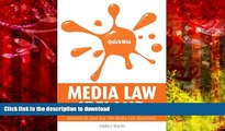 PDF [DOWNLOAD] Quick Win Media Law Ireland: Answers to your top 100 Media Law questions BOOK