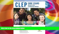 Pre Order CLEP Core Exams w/ CD-ROM (CLEP Test Preparation) Dominic Marullo On CD