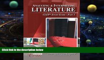 Audiobook Analyzing and Interpreting Literature CLEP Test Study Guide - Pass Your Class - Part 1