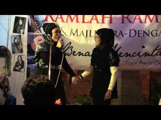 Antara Kasih Sayang & Cinta (Live) by Ramlah Ram @ Majlis Sambutan Hari Lahir , Gombak (2011)