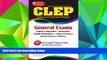 Pre Order CLEP General Exam (REA) - The Best Test Prep for the CLEP General Exam (CLEP Test