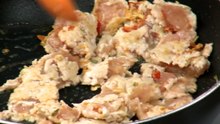 How to make Spicy Chicken Fried Rice with Crispy Basil Leaves - Sanjeev Kapoor's Kitchen