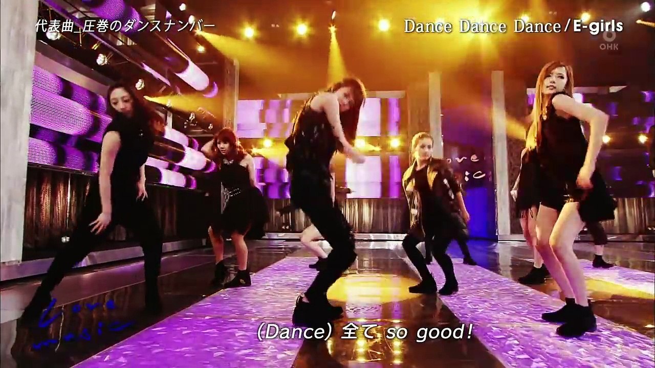 E-girls Dance Dance Dance 20160617 - 動画 Dailymotion