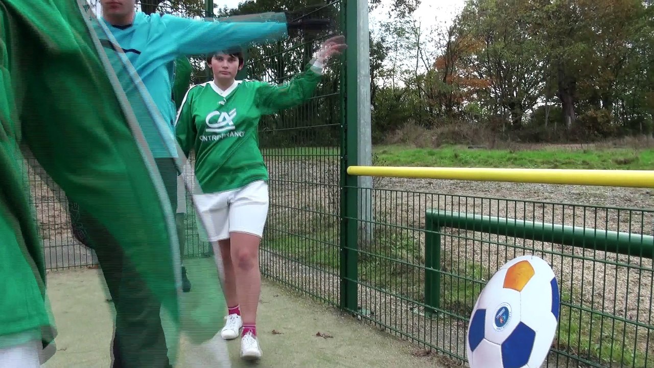 Bravo à  l'AS de l'IME LE RERAY 03 pour le concours FLASHMOB UNSS Championnat du monde de Handball 2017