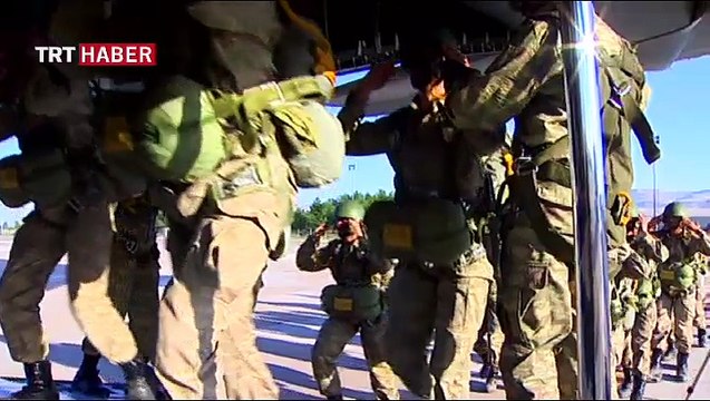 İşte kahramanların zorlu eğitimi