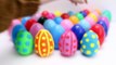 Surprise Eggs Compilation Video Easter Eggs Huevos Sopresa Eggs Toy Videos