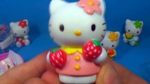 HELLO KITTY surprise eggs! Unboxing 23 eggs surprise Hello Kitty for Kids for BABY compilation