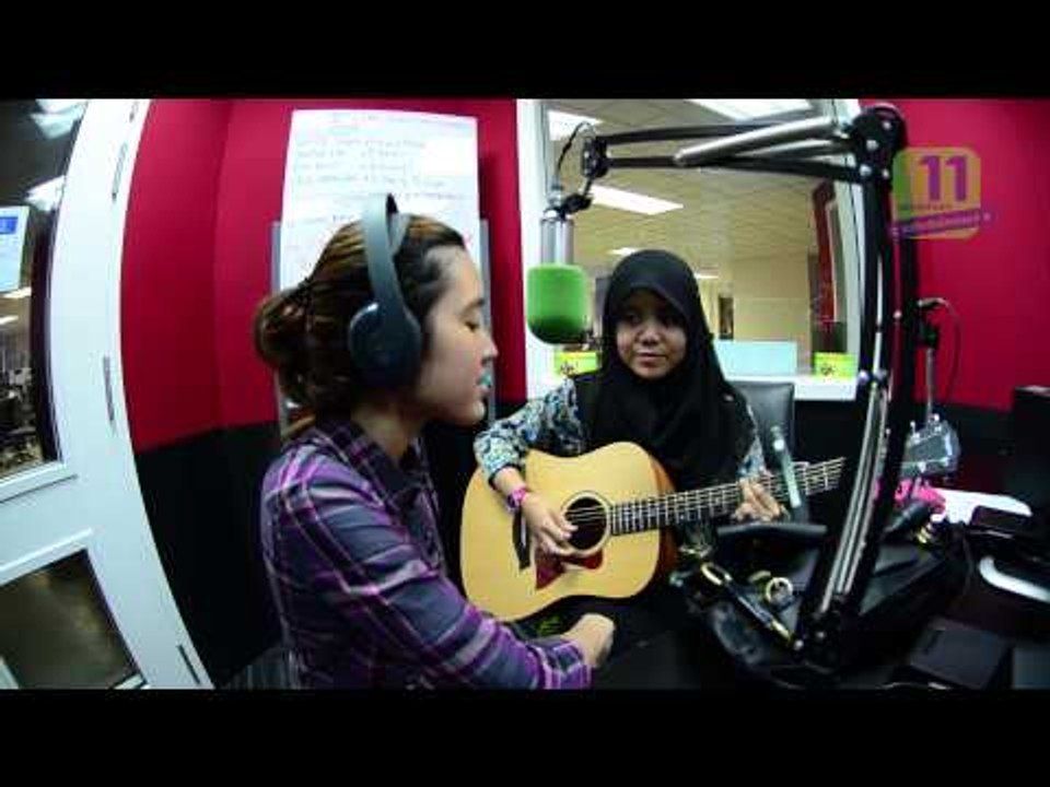 Najwa Latif & Nana Sheme @ ERA.FM Kuching | One in a Million (cover)