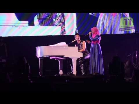 Wang Lee Hom & Najwa Latif - Getaran Jiwa (Music Man 2 @ Genting Highland)