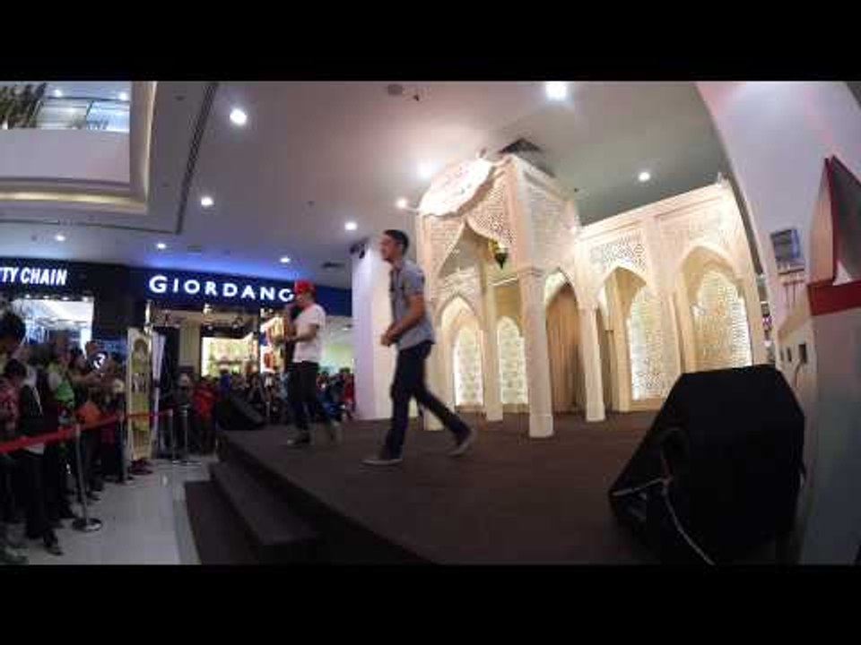 Sleeq-No 1 live at Kluang Mall #TepiSikitPromoTour