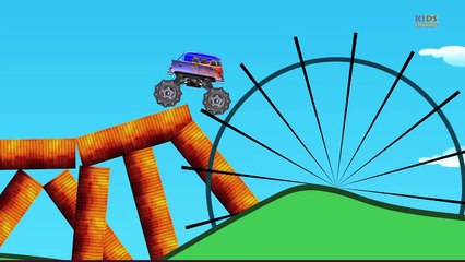 Monster Truck Stunts | Monster Truck Action