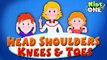 Head, Shoulders, Knees & Toes | Nursery Rhyme Exercise Song For Kids