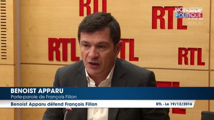 Présidentielle 2017 : Benoist Apparu sur François Fillon "Il n’y a pas de faux plat"