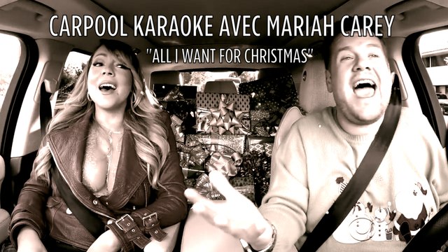Carpool Karaoke : Mariah Carey reprend All I want for Christmas