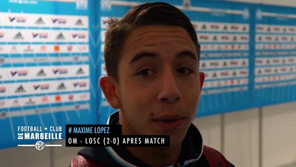 OM : Maxime Lopez et l'ovation du vélodrome