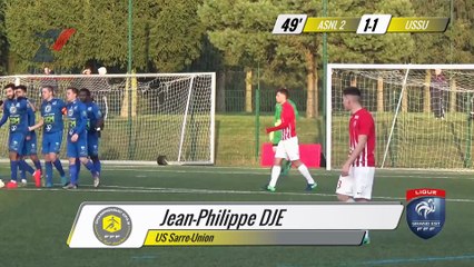 CFA2 Groupe D : ASNL 2  - US Sarre Union : 1-2