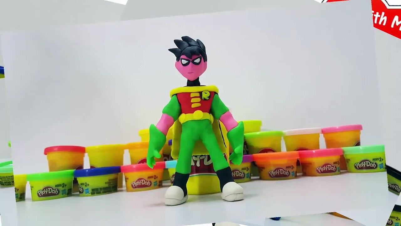 How To Make Teen Titans Characters With Play Doh