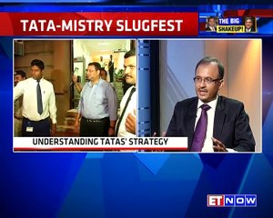 TATA-Mistry Slugfest |  In Conversation With Harish Bhat