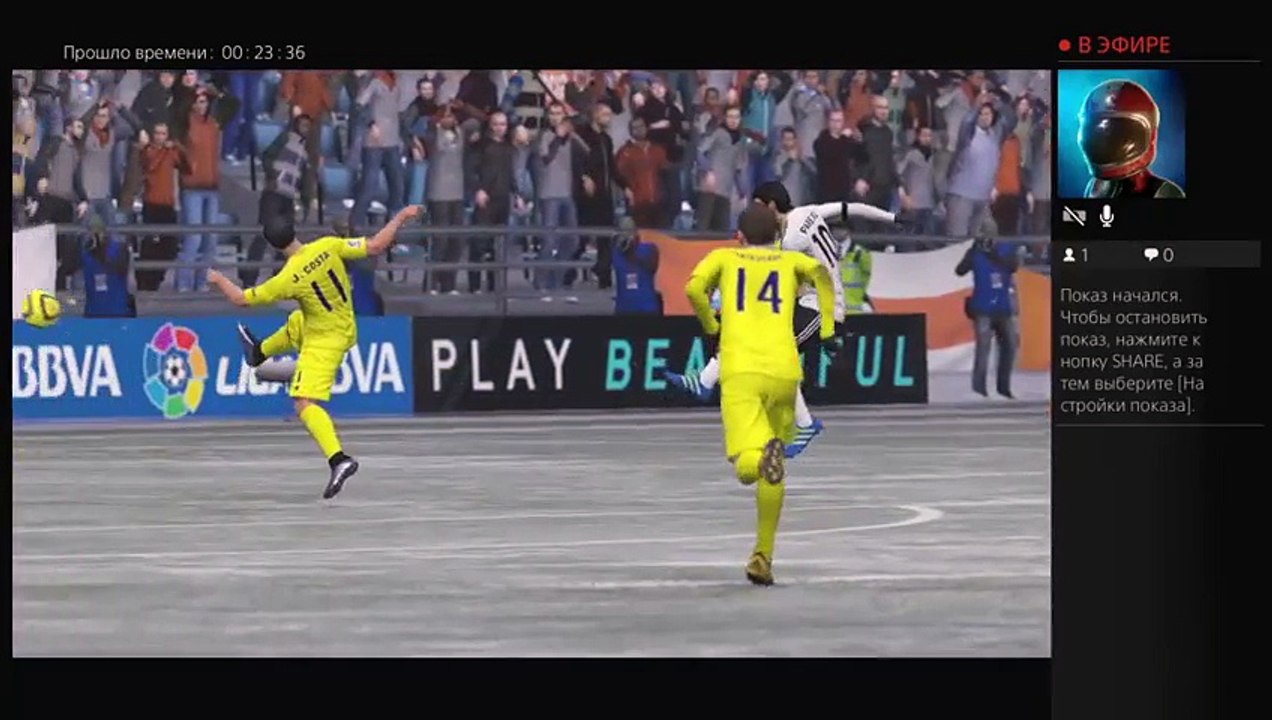 Прямой показ PS4 от vlad-babaytsev