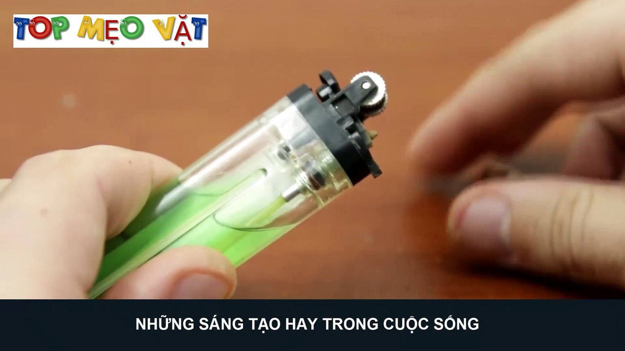 NHỮNG SÁNG TẠO HAY TỪ CÁI BẬT LỬA