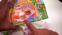 DIY JAPANESE MINI BURGER, Fries, AND COKE!!!