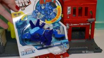 Play Doh Missiles and Transformers Rescue Bots Chase the Rescue Dinobot Toy Review