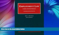 Buy Mark A. Rothstein Employment Law, Cases and Materials,7th Concise, 2012 Supplement (University