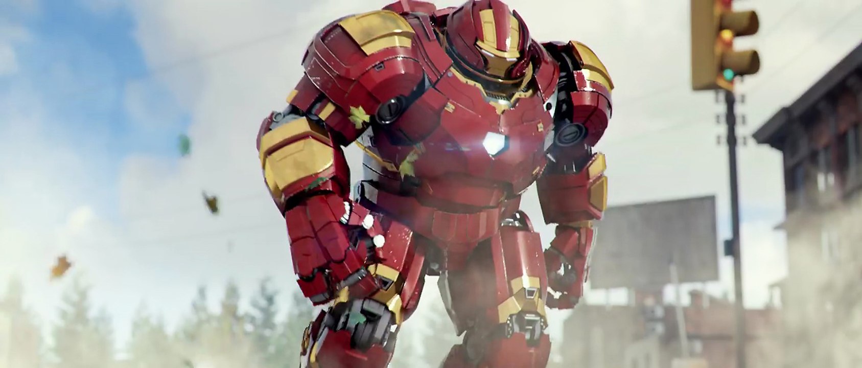 Iron Man VS Hulk