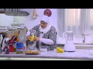 صينيه الدجاج بالبطاطس المهروسه - مكرونه بالسجق والكوسه | على قد الأيد حلقة كاملة