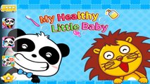 My Healthy Little Baby, Learn Teeth Brush, Washing hands, Scrub the body, kids learning by Babybus