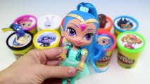PJ Masks Game - Play Doh Surprise Cups Secret Life of Pets, The Lion Guards & Shimmer and Shine