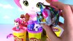 Learn COLORS with Sheriff Callies Wild West Play Doh Surprise Cans! Blind Bags Shopkins!