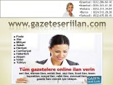 Beşiktaş Gazete ilan Servisi Bürosu