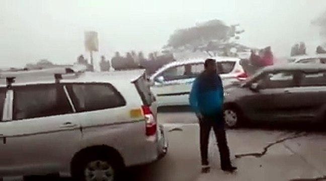 Yamuna Expressway Due To Fog