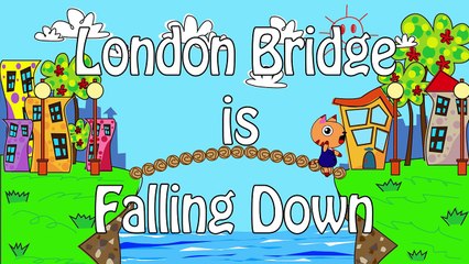 London Bridge Is Falling Down Little Kittens | Children Nursery Rhyme | Kids Songs | Baby Puff Puff