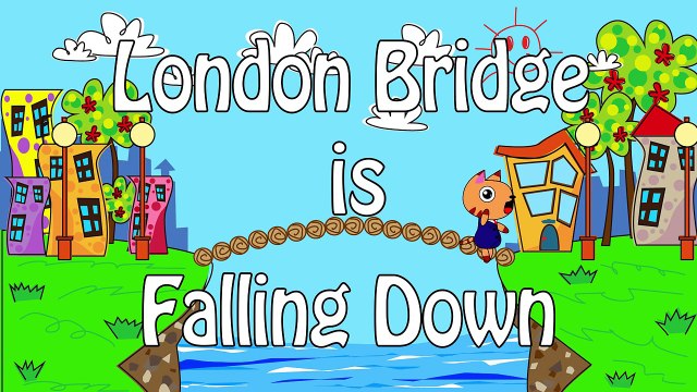 London Bridge Is Falling Down Little Kittens | Children Nursery Rhyme | Kids Songs | Baby Puff Puff