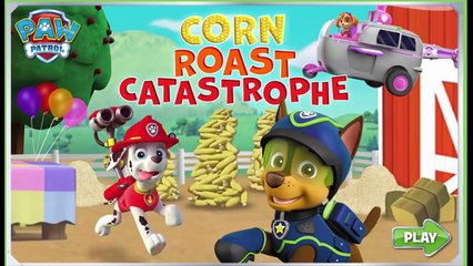 Paw Patrol Corn Roast Catastrophe I Paw Patrol Episodes Nick Jr