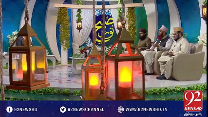 Subh E Noor - 19-12-2016 - 92NewsHD